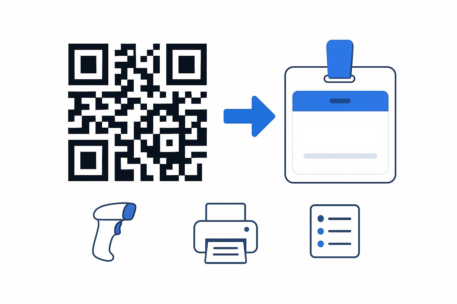 Регистрация на мероприятие без очередей